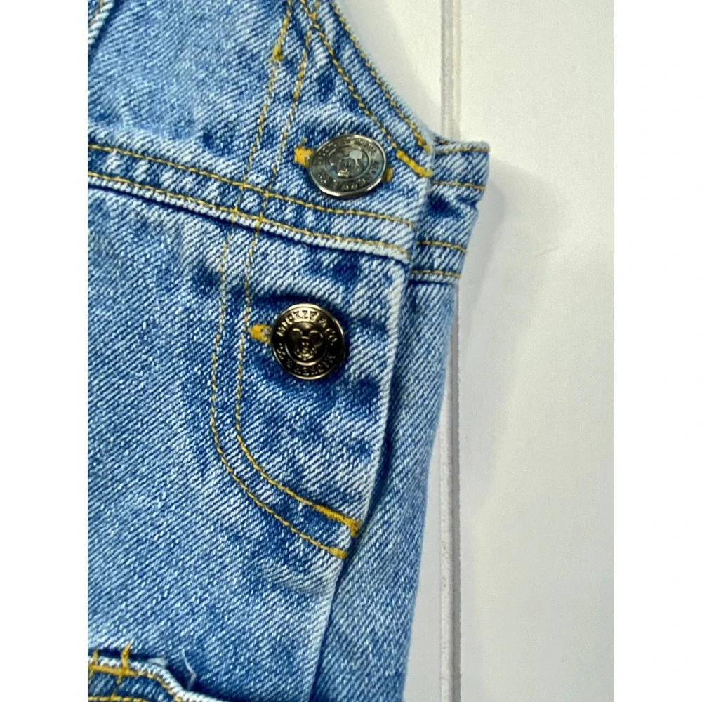 Vintage Mickey & Co Minnie Mouse‎ Denim Overall Dress, Size 6X